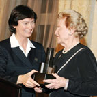 Margie Grace, President Grace Institute, Director Flax Trust/America